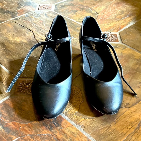 Shoes - Black So Danca brand dress shoes women’s size 7.5 only worn once great condition